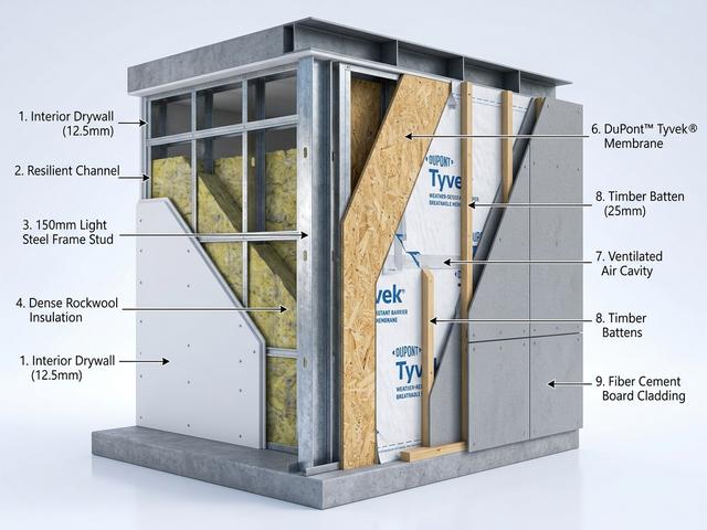 Comparativo técnico e anatômico entre Light Steel Frame e alvenaria tradicional